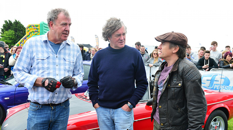 Illustration for article titled Ten Things You Want To See From The Top Gear Trio's New Amazon Show